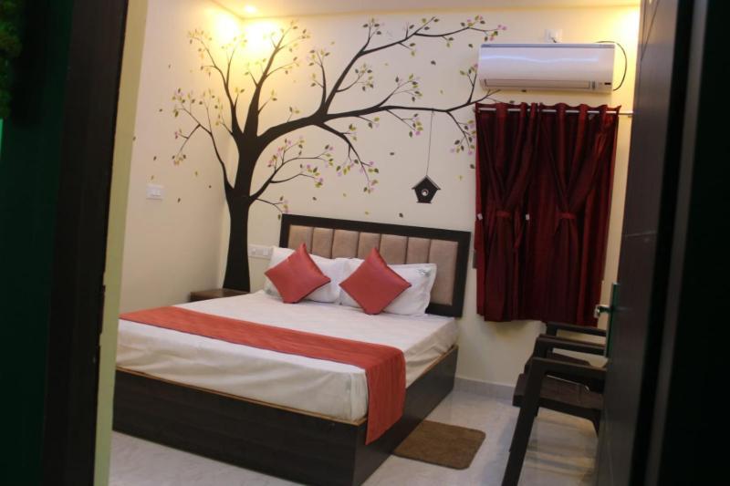 Отель Lalitha Karunya Residency A/C Bapatla Экстерьер фото