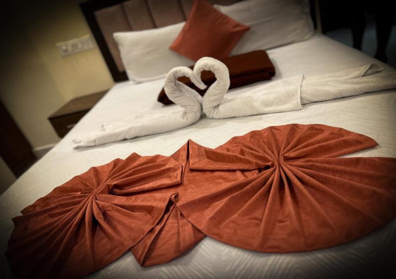 Отель Lalitha Karunya Residency A/C Bapatla Экстерьер фото